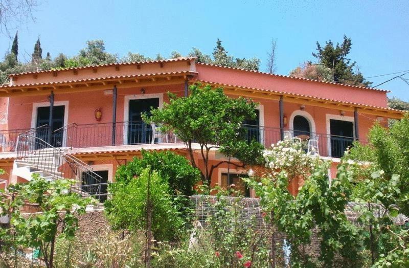 Korina Studios Paleokastritsa Bagian luar foto