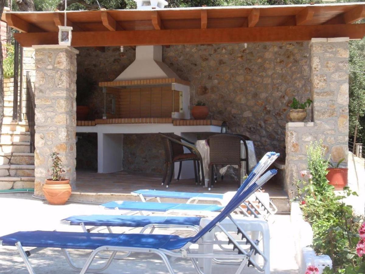 Korina Studios Paleokastritsa Bagian luar foto