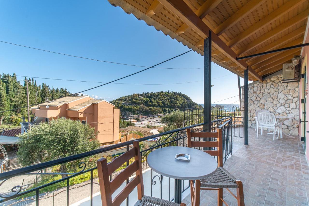 Korina Studios Paleokastritsa Bagian luar foto