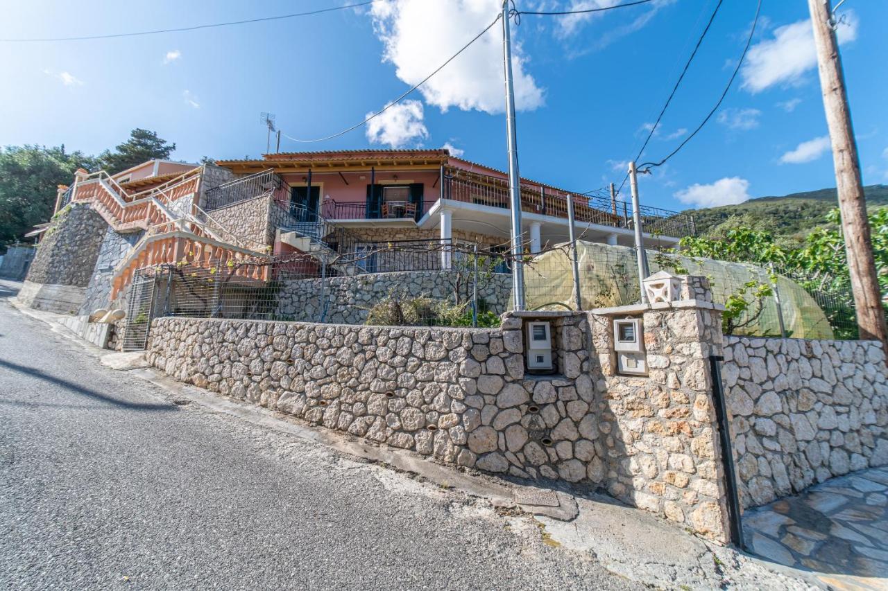 Korina Studios Paleokastritsa Bagian luar foto